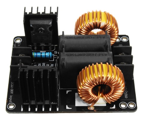 Zvs Placa De Aquecimento De Indução 1000w  - Foto 2