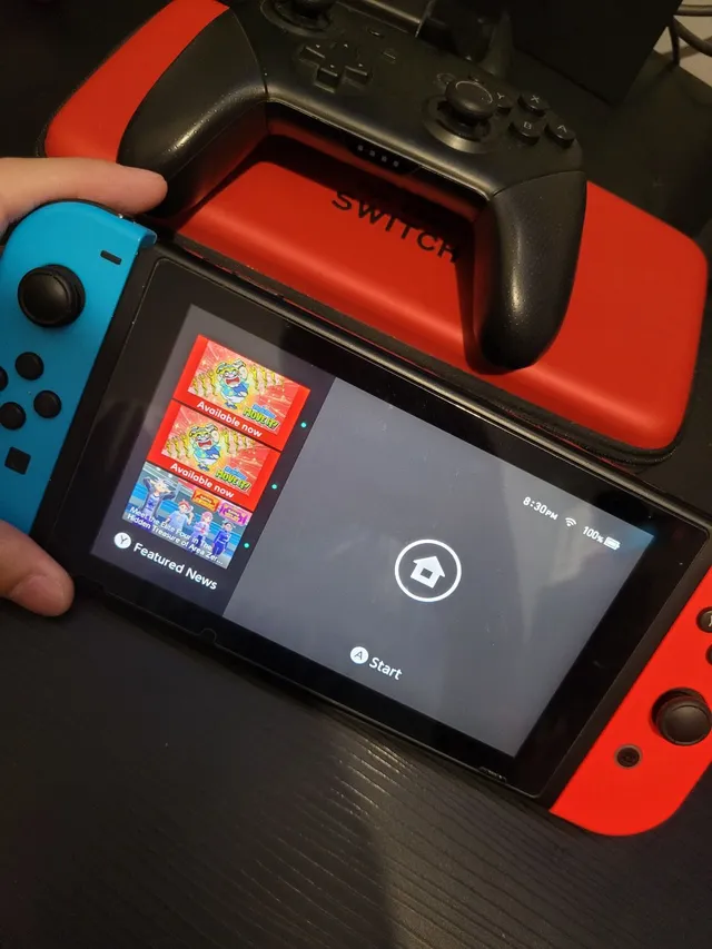 New Nintendo Switch Oled - Color DESTRAVADO com 128gb 10 jogos completos e  zelda 2 em portugue - Games Você Compra Venda Troca e Assistência de games  em geral
