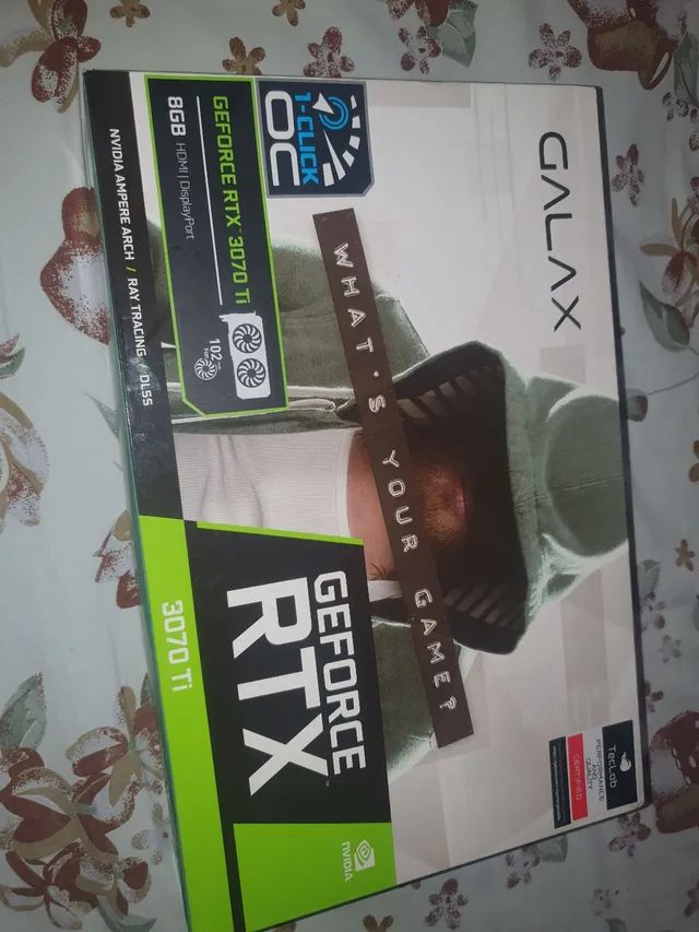 Galax rtx 3070 ti  - Foto 4