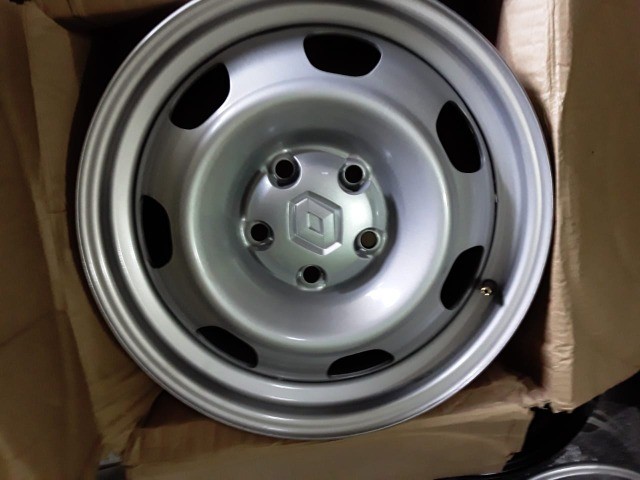 Rodas de Ferro aro 16 e 17  : GM, VW, Fiat, Jeep, Nissan, Toyota, S10, Honda,  e outros