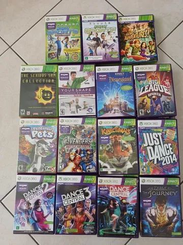 Jogos originais Xbox 360 mídia física, passo cartão - Videogames - Pituba,  Salvador 1255329407