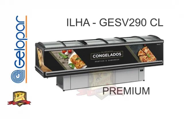 Ilha para congelados Gelopar * Cesar