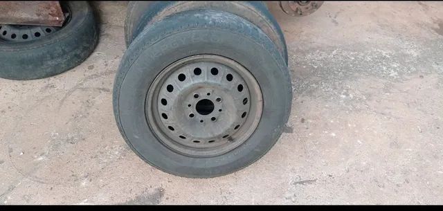 Jogo de roda original Fiat uno 94
