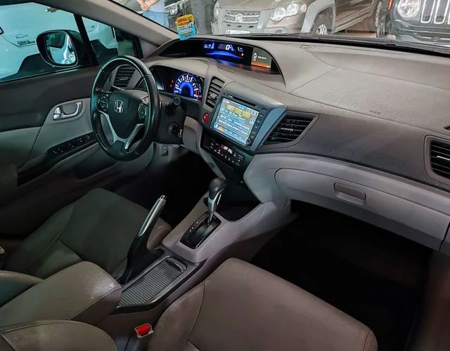 HONDA CIVIC CIVIC SEDAN LXR 2.0 FLEXONE 16V AUT. 4P - Foto 7