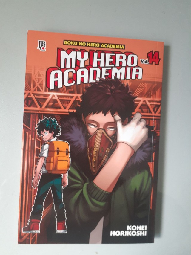 Mangá My Hero Academia NR 14