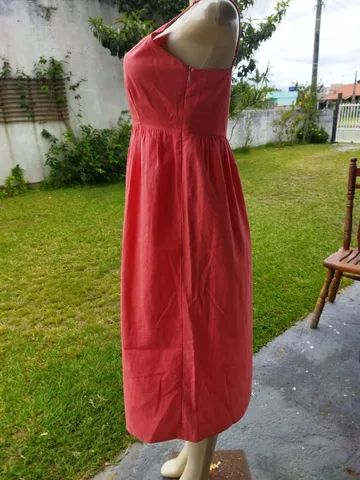 Vestido coraI farm - Foto 3