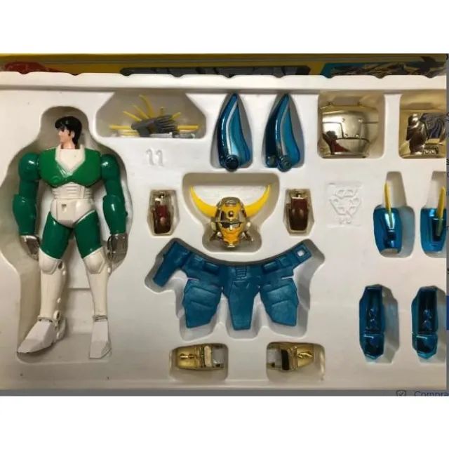 Boneco Samurai Warriors - New Armour Bootleg - Foto 4