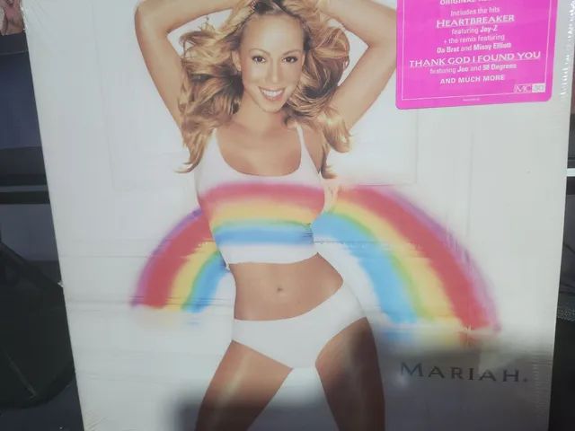 LP Mariah Carey Rainbow