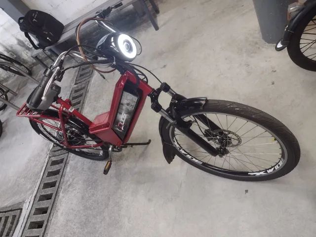 Bicicleta elétrica 