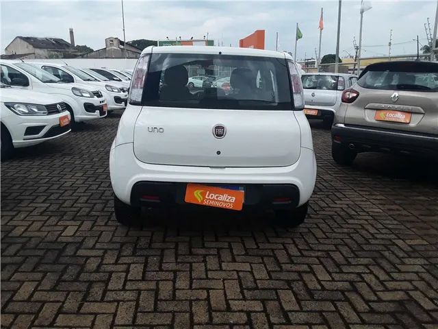 Fiat Uno 2021 1.0 fire flex attractive manual - Foto 5