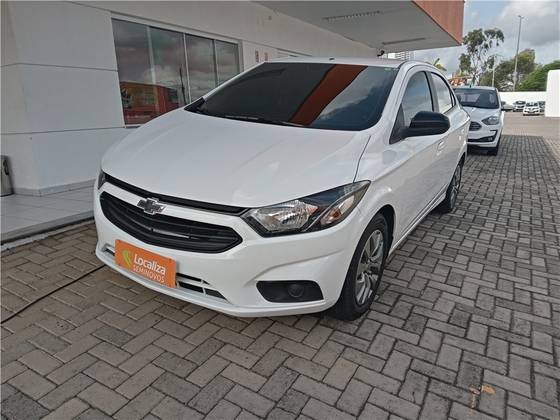 Chevrolet Onix JOY Plus Black Ed.1.0 8V 4p Flex Mec. 2020 Branca