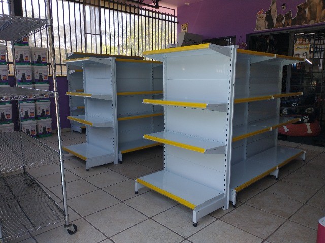 Gôndolas Centrais | Prateleiras Indicadas para Comércio e Geral >> Promoção - Foto 2