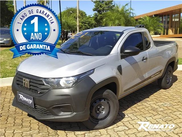 VOLKSWAGEN SAVEIRO 2015 1.6 CROSS CE 16V TOTAL - Carango - 64955