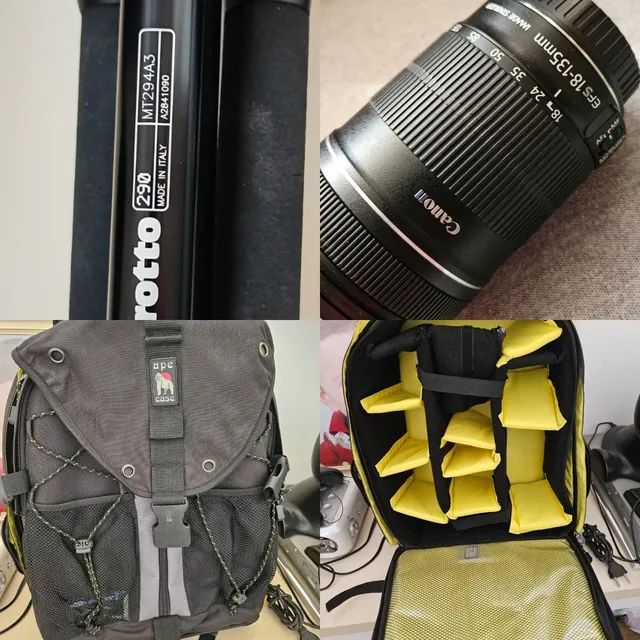 Câmera Canon EOS 60D Completa - Foto 6