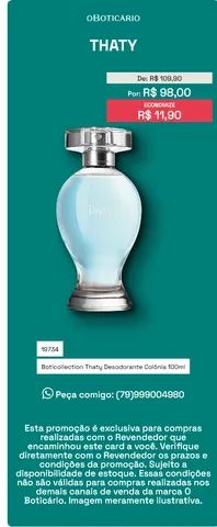 Vendo Avon Boticário Eudora Jequiti e Natura... veja as fotos