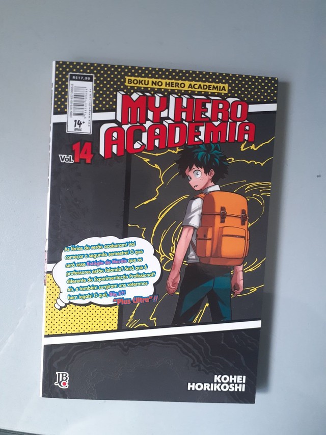Mangá My Hero Academia NR 14 - Foto 2