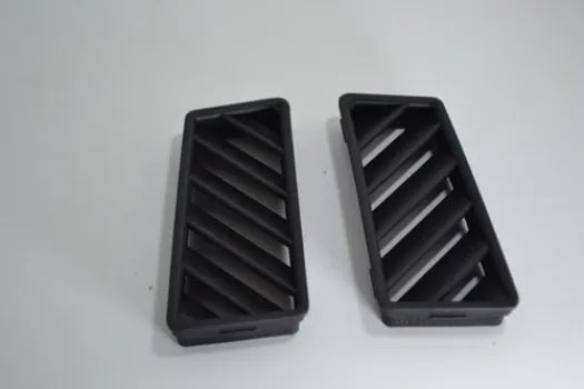 Par Grade Difusor Superior Painel Audi A4 2005   - Foto 3