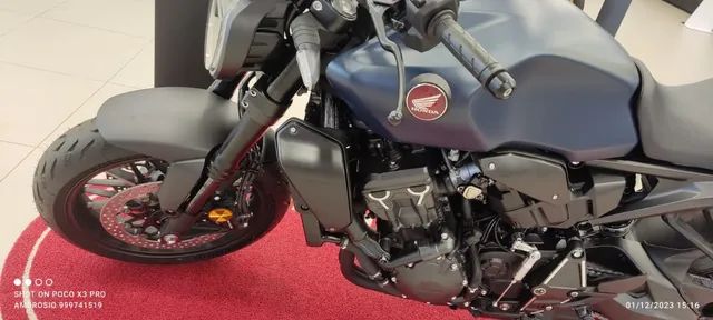 CB  1000 R black edition nova cor 24/24 okm  - Foto 4
