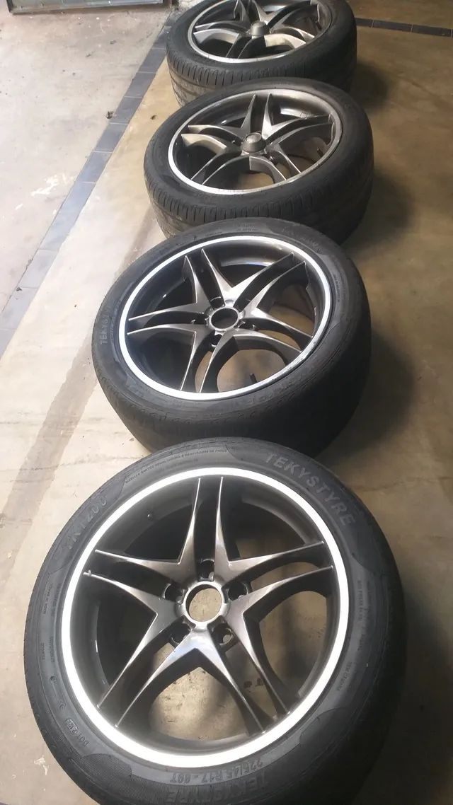 Rodas 17 Zafira etc..