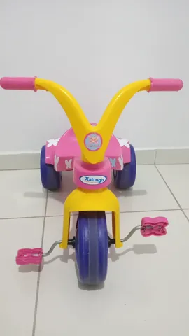 Triciclo Para Criança 2 Anos Modelo Borboletinha Xalingo em