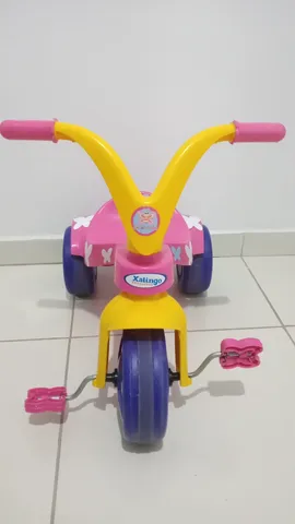 Triciclo Brinquedo Crianças Menino Menina Velotrol Motoca Promoção Oferta  Motinha Infantil Barato Nota Fiscal