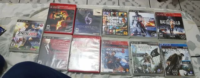 Jogos para Ps3 em Mídia Física Originais