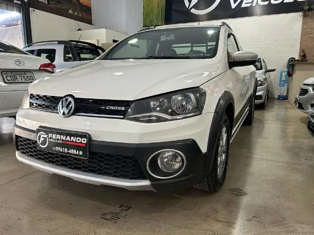 VOLKSWAGEN SAVEIRO 1.6 CROSS CD 16V FLEX 2P MANUAL 2014/2015