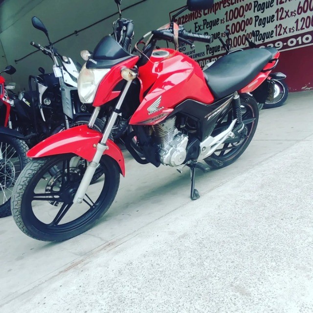 HONDA CG 160 FAN ESDI FLEXONE 2016 1171955488 OLX
