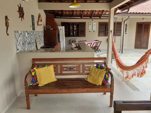 Maravilhosa casa com piscina em Garatucaia - Foto 3