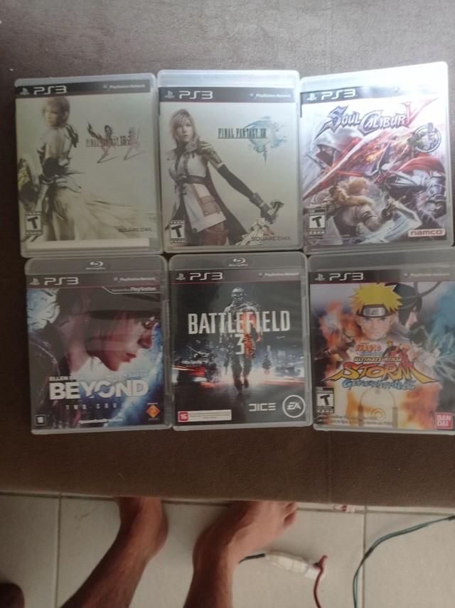 Jogos PS3