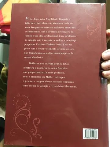 Troco ou vendo Livro ?Mulheres que correm com os lobos? - Foto 2