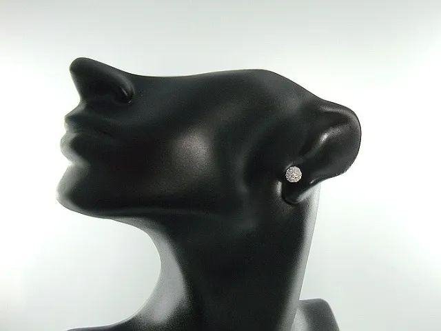1 par de brincos com cristais Swarovski - Foto 4