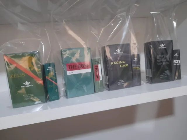 Perfume Original Bortoletto - 15ml e 100ml