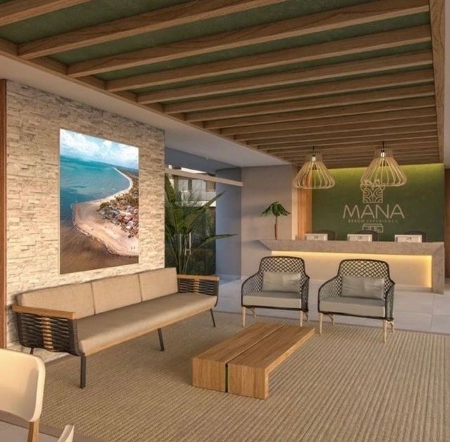 Flat Térreo no Mana Beach Flat em Muro Alto  - Foto 5