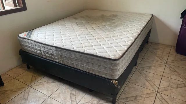 Cama box queen