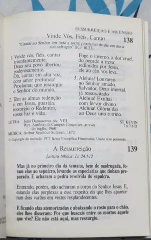 Hinário para co culto cristão - HCC - Foto 3