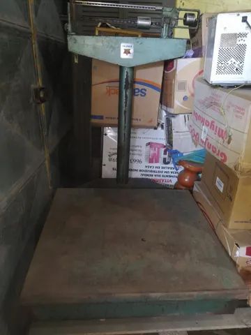 Balança Semi nova, pouco uso, Fab Filizola , analógica, tara de 1000 kg - Foto 2