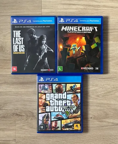 Kit 6x Jogos Ps4 Corrida  Jogo de Videogame Ps4 Usado 90643941