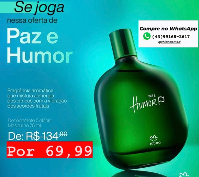 Paz e humor natura | +24 anúncios na OLX Brasil