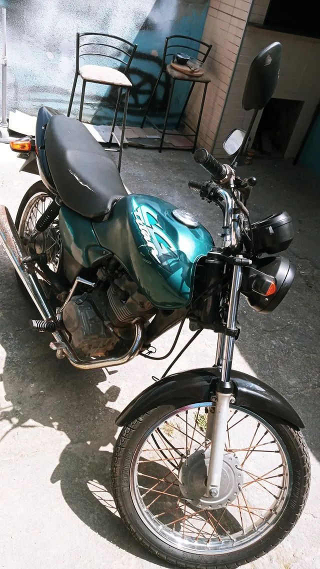 HONDA CG 125 TITAN 2002 - 1251182486