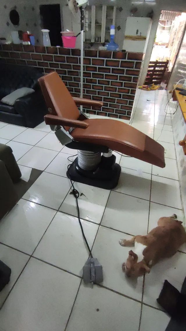 Cadeira De Barbeiro Bauru