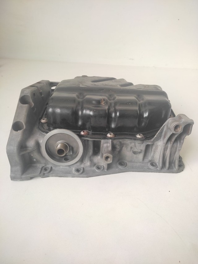 Cárter motor VW 1.0 Tsi UP Polo Virtus T-Cross Golf Nivus - Foto 2