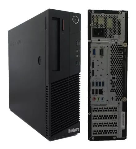 Computador Desktop Lenovo M90p - CPU Intel Core I5 / 500GB HD / 4GB Ram ...