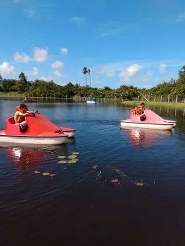 Casa Para Alugar no Condomínio Aguas Camaçari, a 300mts do Mar na Praia Lucena PB - Foto 12