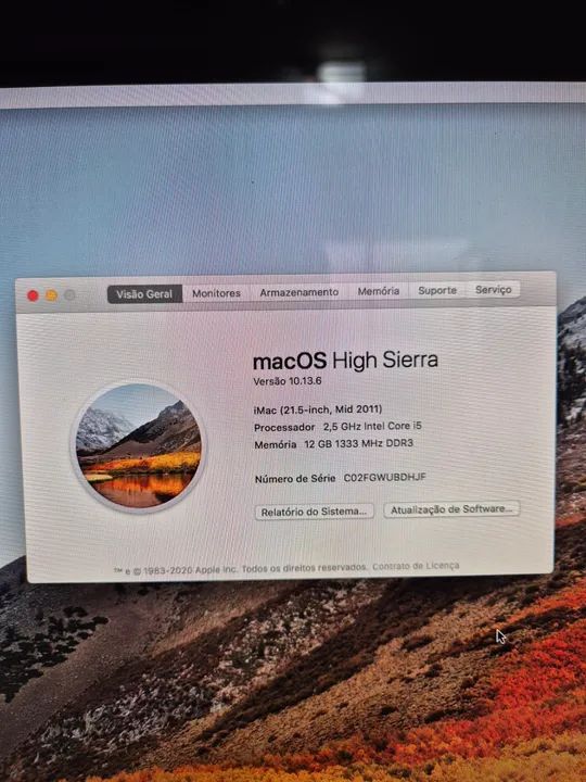 Apple iMac 21.5 polegadas  - Foto 3