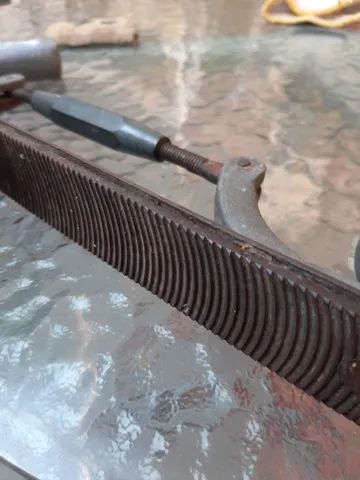 Plaina raspadeira antiga: - Foto 3