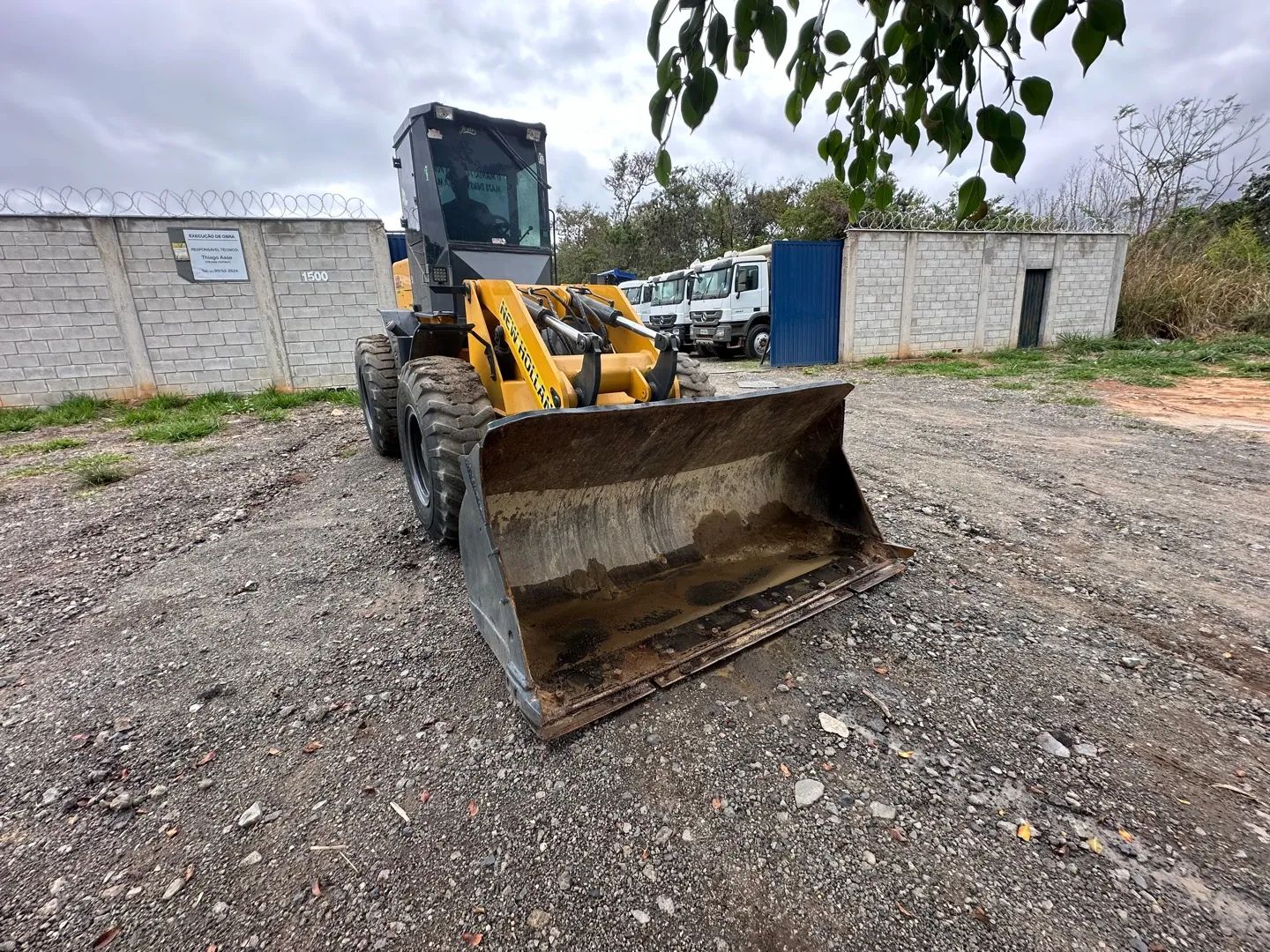 Pa carregadeira New Holland 12C 2013  - Foto 5