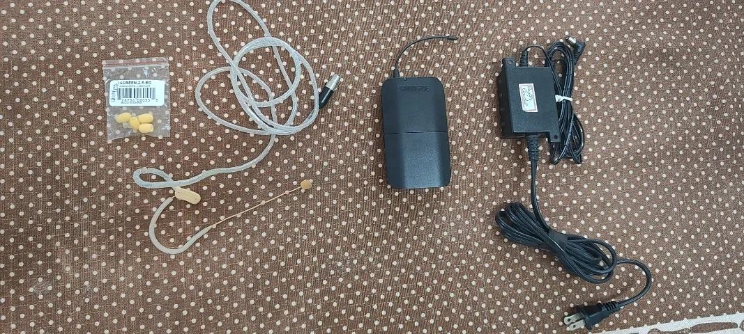 Microfone auricular Shure - Foto 3