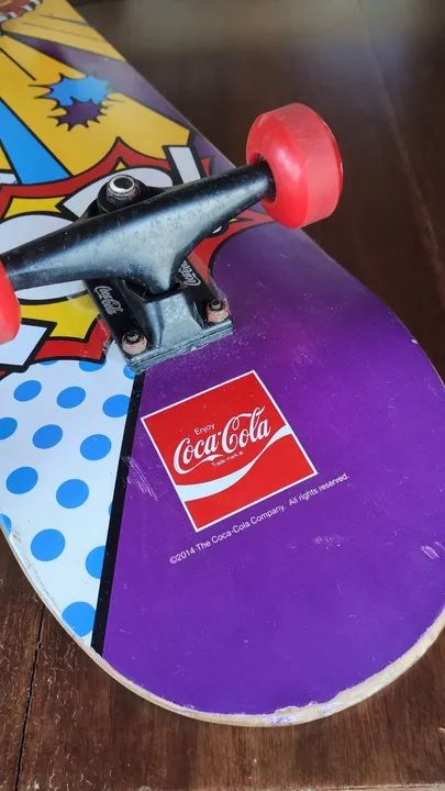 Skate Coca-Cola Pop! - Foto 4