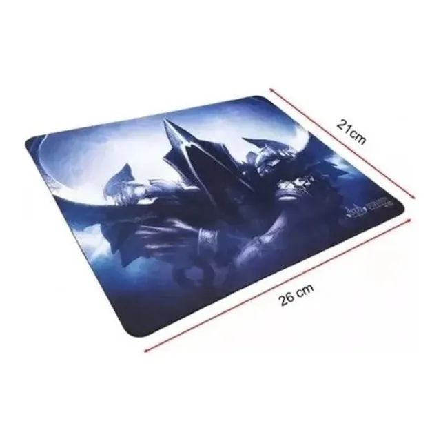 Mouse Pad Personalizado Knup KPS03 - Design Único e Conforto Loja Coimbra Computadores  - Foto 3